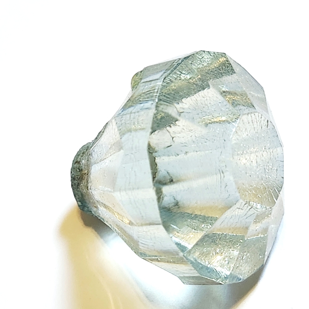 Elegant Clear Vintage Knob